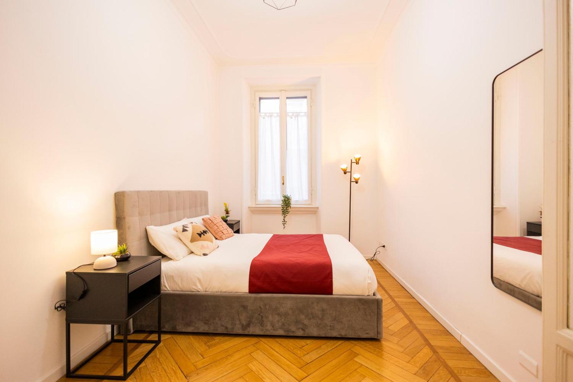 Macchi Charming Apartment By 101Flats Milano Ngoại thất bức ảnh