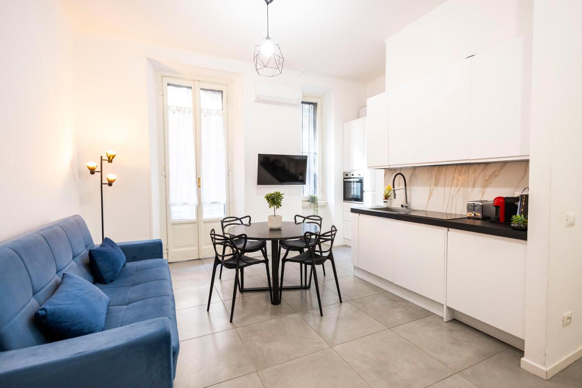 Macchi Charming Apartment By 101Flats Milano Ngoại thất bức ảnh