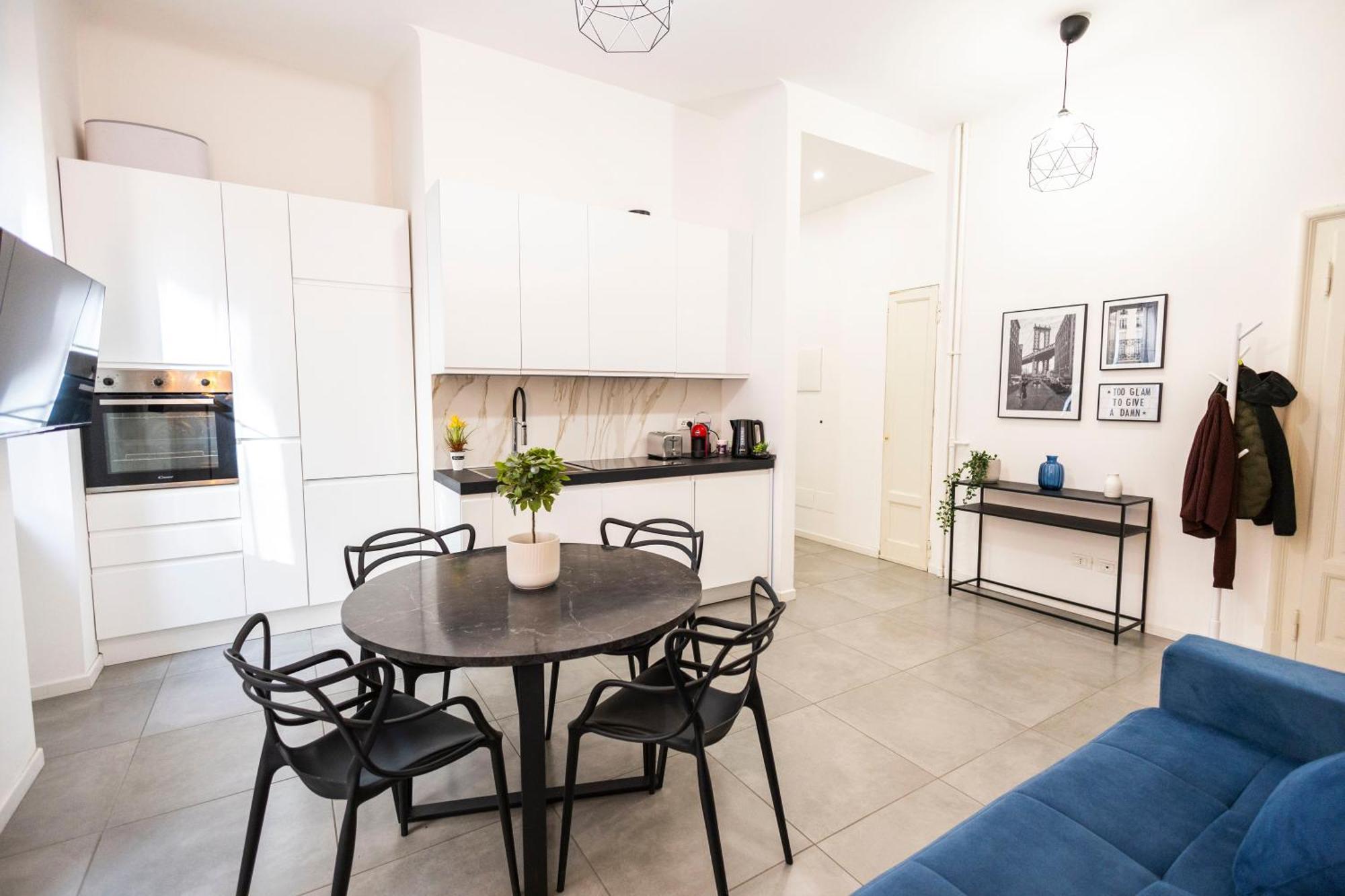 Macchi Charming Apartment By 101Flats Milano Ngoại thất bức ảnh